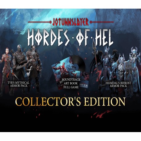 Jotunnslayer: Hordes of Hel - Collector's Edition Xbox Series X|S Account