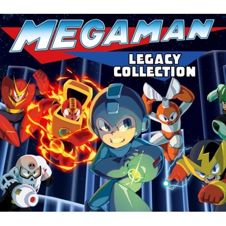 Mega Man Legacy Collection NA PC Steam CD Key