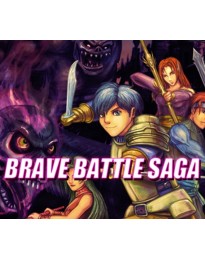 Brave Battle Saga - The Legend of The Magic Warrior Steam CD Key