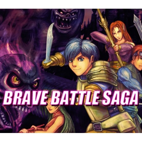 Brave Battle Saga - The Legend of The Magic Warrior Steam CD Key