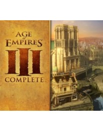 Age of Empires III: Complete Collection EU PC Steam CD Key