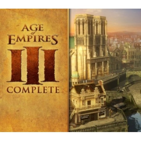 Age of Empires III: Complete Collection EU PC Steam CD Key