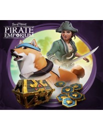 Sea of Thieves - Bilge Dog Bundle AR Xbox Series X|S / PC CD Key