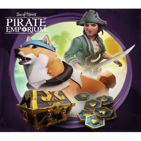 Sea of Thieves - Bilge Dog Bundle AR Xbox Series X|S / PC CD Key