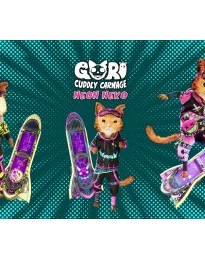 Gori: Cuddly Carnage - Neon Neko Skin Pack DLC PC Steam CD Key