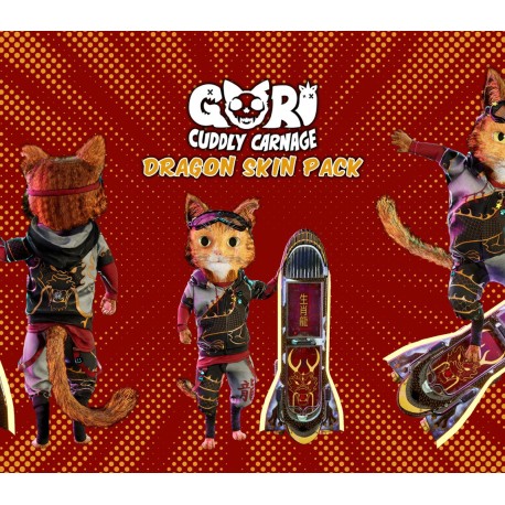 Gori: Cuddly Carnage - Dragon Skin Pack DLC PC Steam CD Key