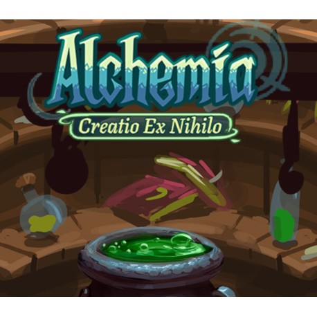 Alchemia: Creatio Ex Nihilo PC Steam CD Key