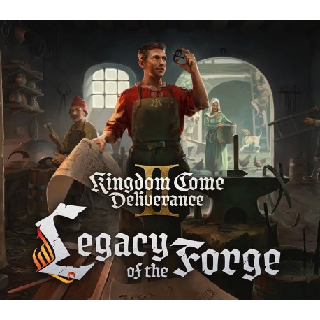 Kingdom Come: Deliverance II - Legacy of the Forge DLC PC Steam CD Key
