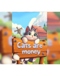 Cats Are Money PC Steam CD Key