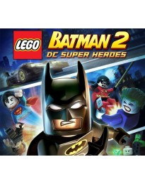 LEGO Batman 2: DC Super Heroes PC Steam CD Key (valid until March 2026)