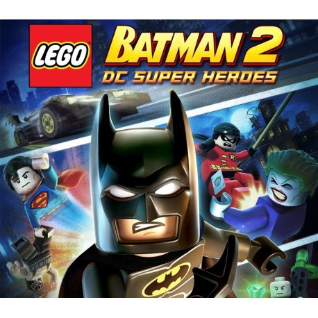 LEGO Batman 2: DC Super Heroes PC Steam CD Key (valid until March 2026)
