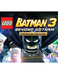 LEGO Batman 3: Beyond Gotham Premium Edition PC Steam CD Key (valid until March 2026)