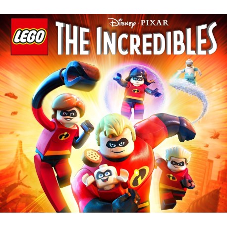 LEGO The Incredibles PC Steam CD Key (valid until March 2026)
