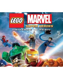 LEGO Marvel Super Heroes PC Steam CD Key (valid until March 2026)