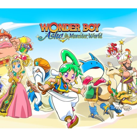 Wonder Boy: Asha in Monster World Xbox Series X|S Account