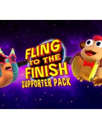 Fling to the Finish - Supporter Pack DLC Steam CD Key