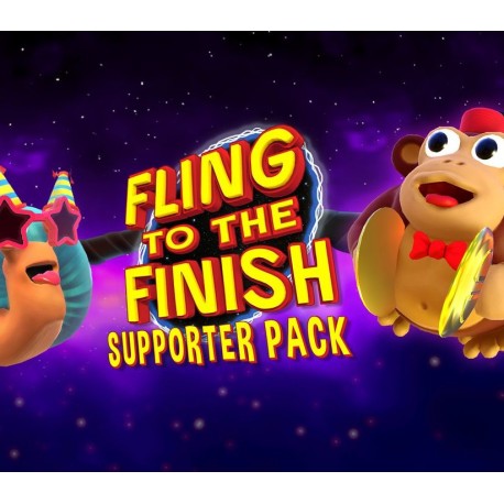 Fling to the Finish - Supporter Pack DLC Steam CD Key