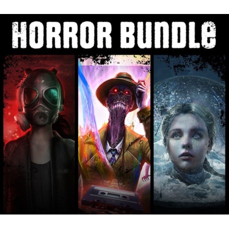 Maximum Entertainment Horror Bundle XBOX One / Xbox Series X|S CD Key
