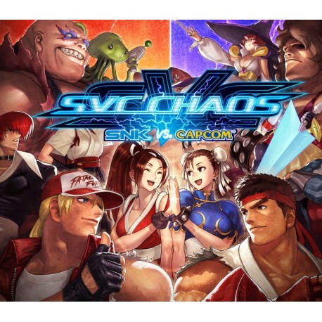 SNK VS. CAPCOM SVC CHAOS PC Steam CD Key