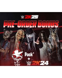 WWE 2K25 - Pre-order Bonus DLC EU Nintendo Switch 2 CD Key