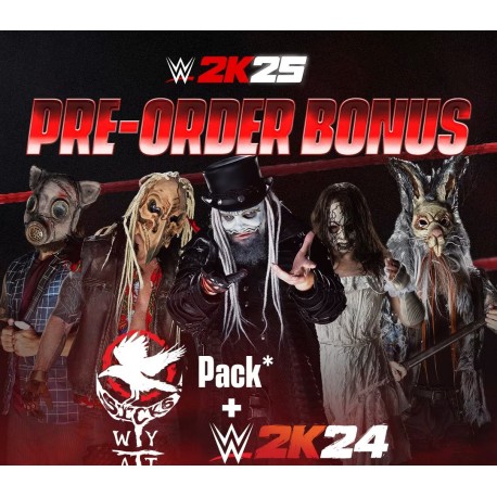 WWE 2K25 - Pre-order Bonus DLC EU Nintendo Switch 2 CD Key