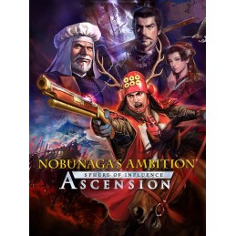 NOBUNAGA'S AMBITION: Sphere of Influence Ascension Steam Gift