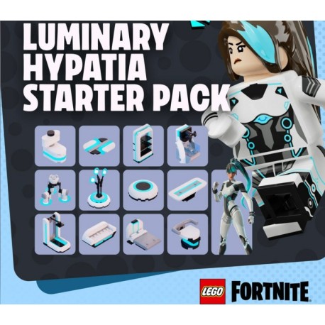 Fortnite - Luminary Hypatia Starter Pack DLC EU XBOX One / Xbox Series X|S CD Key