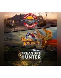 Gas Station Simulator + Barn Finders + Treasure Hunter Simulator Bundle XBOX One / Xbox Series X|S Account