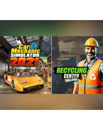 Recycling Center Simulator & Car Mechanic Simulator 2021 XBOX One / Xbox Series X|S Account
