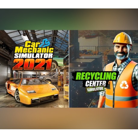 Recycling Center Simulator & Car Mechanic Simulator 2021 XBOX One / Xbox Series X|S Account