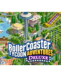 RollerCoaster Tycoon Adventures Deluxe Edition US XBOX One / Xbox Series X|S CD Key