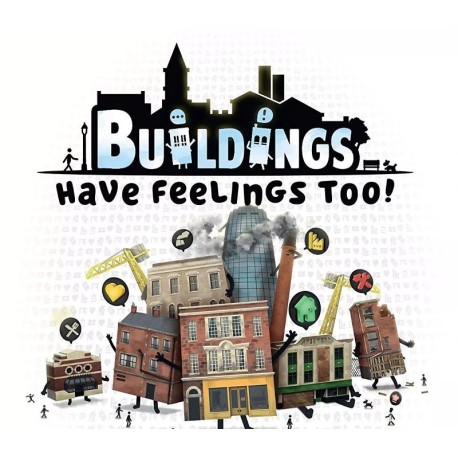 Buildings Have Feelings Too! EU XBOX One / Xbox Series X|S CD Key