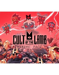 Cult of the Lamb - Heretic Pack DLC LATAM PC Steam CD Key