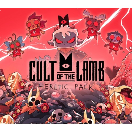 Cult of the Lamb - Heretic Pack DLC LATAM PC Steam CD Key