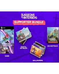 Dungeons of Hinterberg - Supporter Bundle PC Steam CD Key