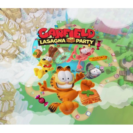 Garfield Lasagna Party EU XBOX One / Xbox Series X|S CD Key