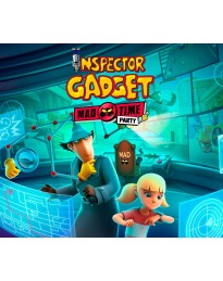 Inspector Gadget - MAD Time Party EU XBOX One / Xbox Series X|S CD Key
