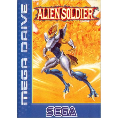 Alien Soldier Steam CD Key