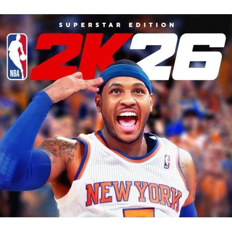 NBA 2K26 Superstar Edition EU PS4/PS5 CD Key