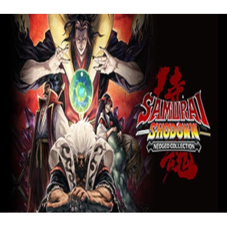 Samurai Shodown NeoGeo Collection XBOX One / Xbox Series X|S Account