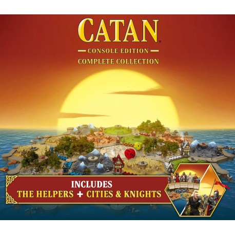CATAN Console Edition: Complete Collection US XBOX One / Xbox Series X|S CD Key