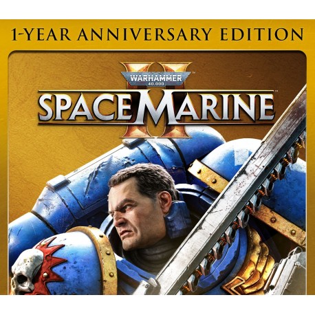 Warhammer 40,000: Space Marine 2 1-Year Anniversary Edition PC Steam CD Key