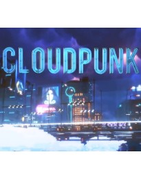 Cloudpunk EU Xbox Series X|S CD Key