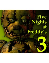 Five Nights At Freddy's 3 XBOX One / Xbox Series X|S / PC Windows Account