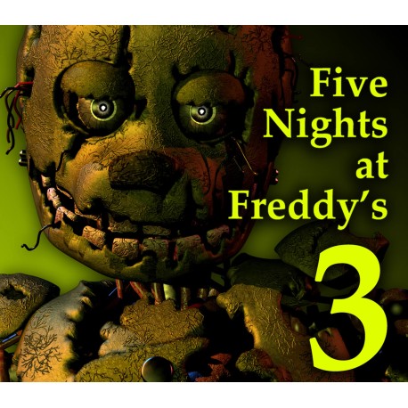 Five Nights At Freddy's 3 XBOX One / Xbox Series X|S / PC Windows Account