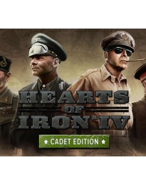 Hearts of Iron IV: Cadet Edition RU/CIS PC Steam CD Key