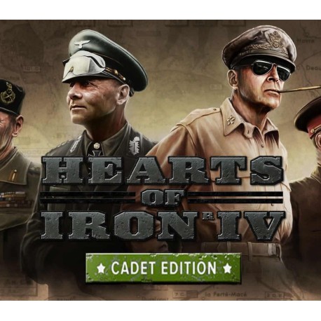 Hearts of Iron IV: Cadet Edition RU/CIS PC Steam CD Key