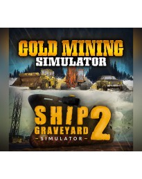 Mine & Ship Bundle: Gold Mining & Ship Graveyard Simulator 2 Xbox Series X|S Account