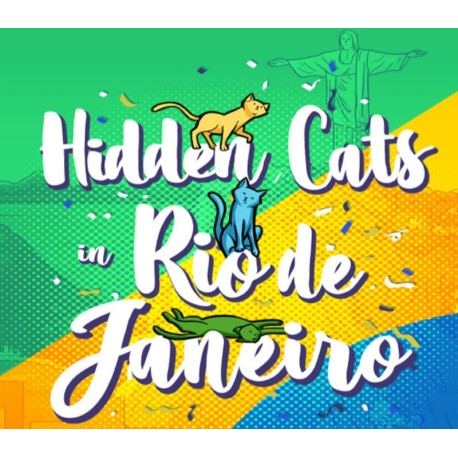 Hidden Cats in Rio de Janeiro PC Steam CD Key