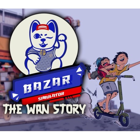Bazar Simulator: The Wan Story PC Steam CD Key